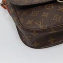 LOUIS VUITTON Monogram Saint Cloud GM Shoulder Bag Vintage M51242 Auth bs27723-15