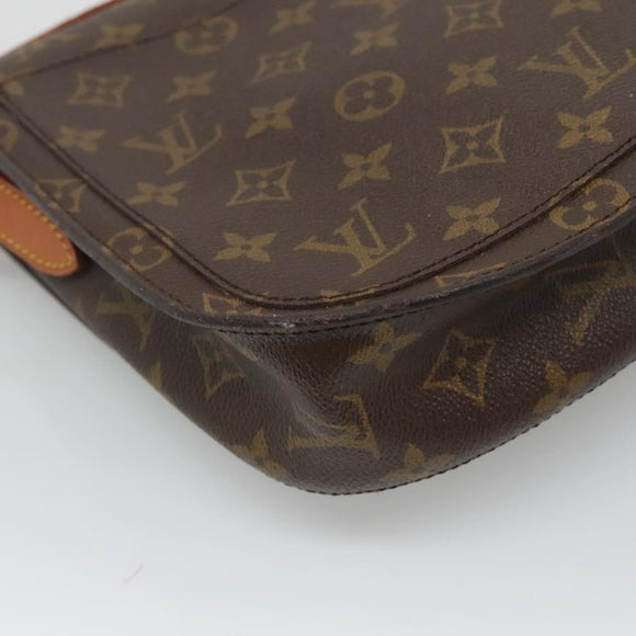 LOUIS VUITTON Monogram Saint Cloud GM Shoulder Bag Vintage M51242 Auth bs27723