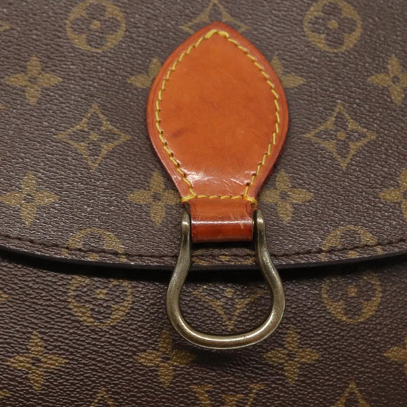 LOUIS VUITTON Monogram Saint Cloud GM Shoulder Bag Vintage M51242 Auth bs27723