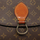 LOUIS VUITTON Monogram Saint Cloud GM Shoulder Bag Vintage M51242 Auth bs27723-17