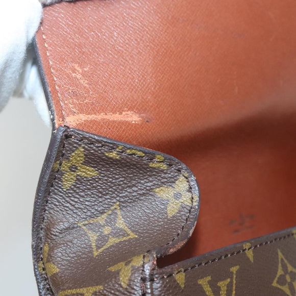 LOUIS VUITTON Monogram Saint Cloud GM Shoulder Bag Vintage M51242 Auth bs27723