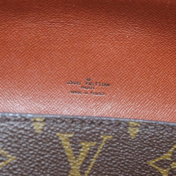 LOUIS VUITTON Monogram Saint Cloud GM Shoulder Bag Vintage M51242 Auth bs27723