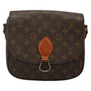 LOUIS VUITTON Monogram Saint Cloud GM Shoulder Bag Vintage M51242 Auth bs27723-13