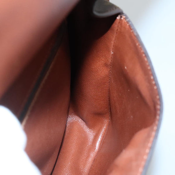 LOUIS VUITTON Monogram Saint Cloud GM Shoulder Bag Vintage M51242 Auth bs27723