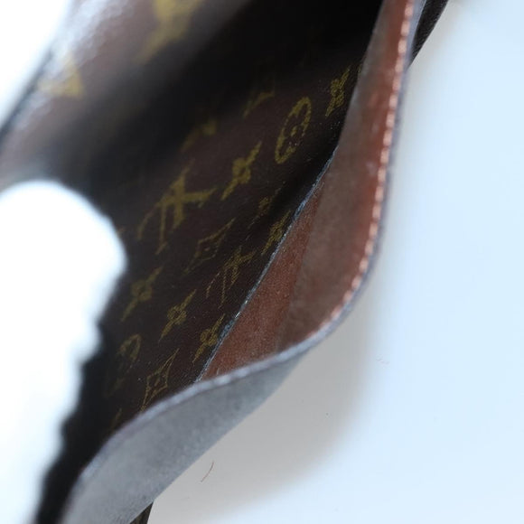 LOUIS VUITTON Monogram Saint Cloud GM Shoulder Bag Vintage M51242 Auth bs27723