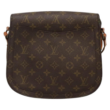 LOUIS VUITTON Monogram Saint Cloud GM Shoulder Bag Vintage M51242 Auth bs27723 - 0