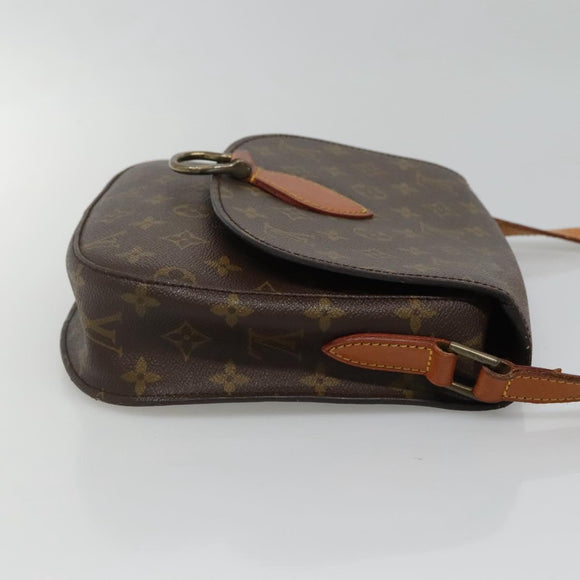 LOUIS VUITTON Monogram Saint Cloud GM Shoulder Bag Vintage M51242 Auth bs27723