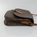 LOUIS VUITTON Monogram Saint Cloud GM Shoulder Bag Vintage M51242 Auth bs27723-4