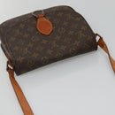 LOUIS VUITTON Monogram Saint Cloud GM Shoulder Bag Vintage M51242 Auth bs27723-6