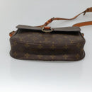 LOUIS VUITTON Monogram Saint Cloud GM Shoulder Bag Vintage M51242 Auth bs27723-5