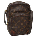 LOUIS VUITTON Monogram Amazon Shoulder Bag Vintage M45236 LV Auth bs27725-1