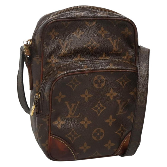 LOUIS VUITTON Monogram Amazon Shoulder Bag Vintage M45236 LV Auth bs27725