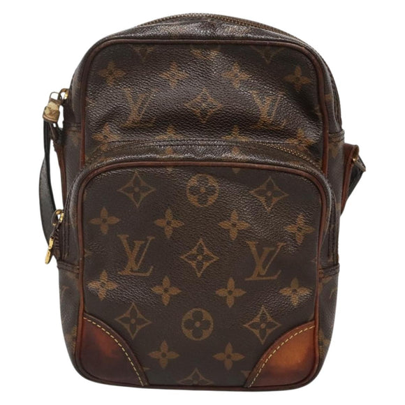 LOUIS VUITTON Monogram Amazon Shoulder Bag Vintage M45236 LV Auth bs27725