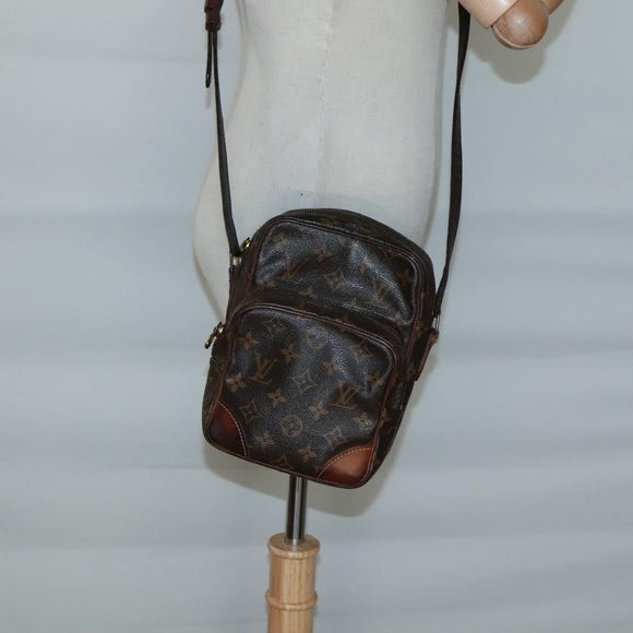 LOUIS VUITTON Monogram Amazon Shoulder Bag Vintage M45236 LV Auth bs27725