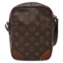 LOUIS VUITTON Monogram Amazon Shoulder Bag Vintage M45236 LV Auth bs27725-2