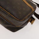 LOUIS VUITTON Monogram Reporter PM Shoulder Bag M45254 LV Auth bs27726-8