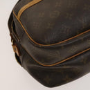 LOUIS VUITTON Monogram Reporter PM Shoulder Bag M45254 LV Auth bs27726-15