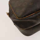 LOUIS VUITTON Monogram Reporter PM Shoulder Bag M45254 LV Auth bs27726-17