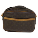 LOUIS VUITTON Monogram Reporter PM Shoulder Bag M45254 LV Auth bs27726-13