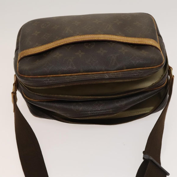 LOUIS VUITTON Monogram Reporter PM Shoulder Bag M45254 LV Auth bs27726