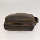 LOUIS VUITTON Monogram Reporter PM Shoulder Bag M45254 LV Auth bs27726-5