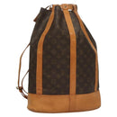 LOUIS VUITTON Monogram Randonnee GM Shoulder Bag M42244 LV Auth bs27732-1