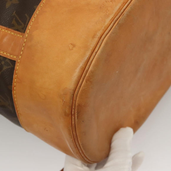 LOUIS VUITTON Monogram Randonnee GM Shoulder Bag M42244 LV Auth bs27732