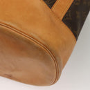 LOUIS VUITTON Monogram Randonnee GM Shoulder Bag M42244 LV Auth bs27732-16