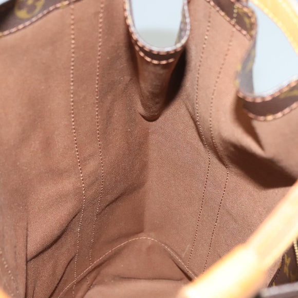 LOUIS VUITTON Monogram Randonnee GM Shoulder Bag M42244 LV Auth bs27732