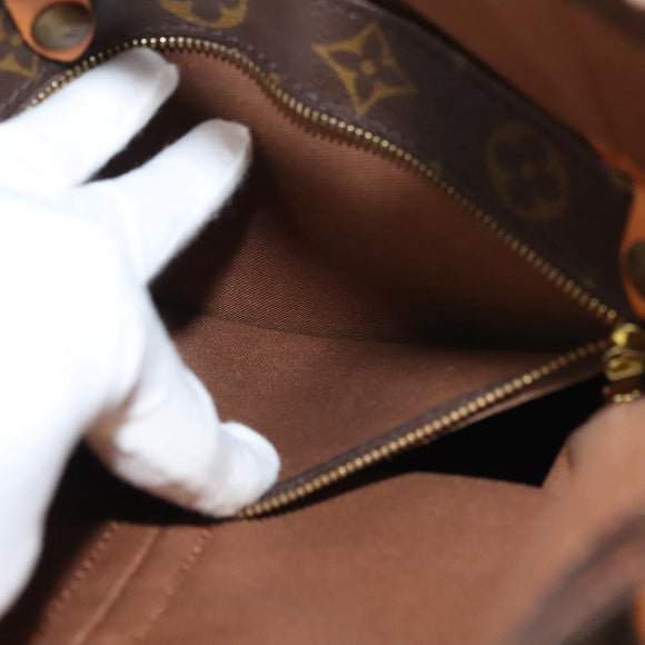 LOUIS VUITTON Monogram Randonnee GM Shoulder Bag M42244 LV Auth bs27732