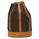 LOUIS VUITTON Monogram Randonnee GM Shoulder Bag M42244 LV Auth bs27732-13