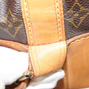 LOUIS VUITTON Monogram Randonnee GM Shoulder Bag M42244 LV Auth bs27732-12