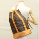 LOUIS VUITTON Monogram Randonnee GM Shoulder Bag M42244 LV Auth bs27732-21