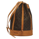 LOUIS VUITTON Monogram Randonnee GM Shoulder Bag M42244 LV Auth bs27732-2