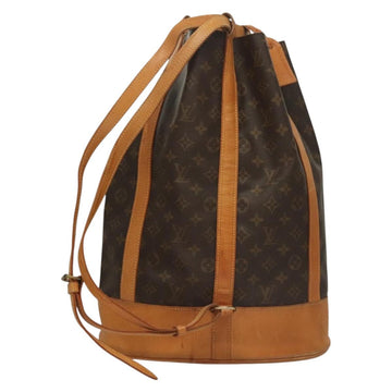 LOUIS VUITTON Monogram Randonnee GM Shoulder Bag M42244 LV Auth bs27732 - 0