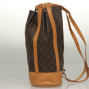 LOUIS VUITTON Monogram Randonnee GM Shoulder Bag M42244 LV Auth bs27732-3