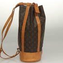 LOUIS VUITTON Monogram Randonnee GM Shoulder Bag M42244 LV Auth bs27732-4