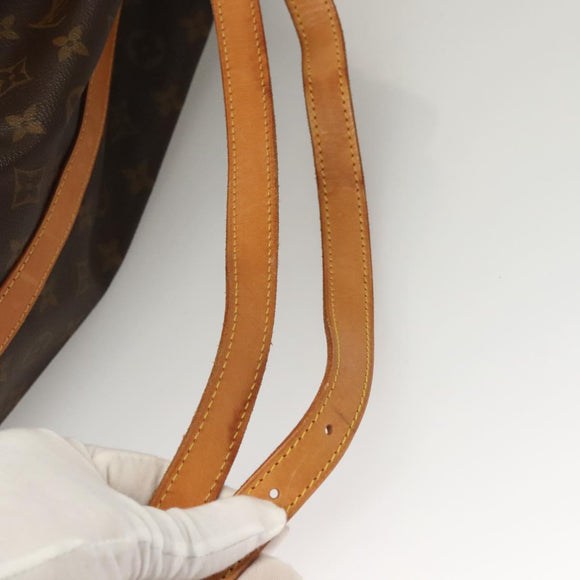 LOUIS VUITTON Monogram Randonnee GM Shoulder Bag M42244 LV Auth bs27732