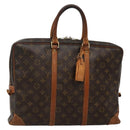 LOUIS VUITTON Monogram Porte Documents Voyage Business Bag M52005 Auth bs27735-1