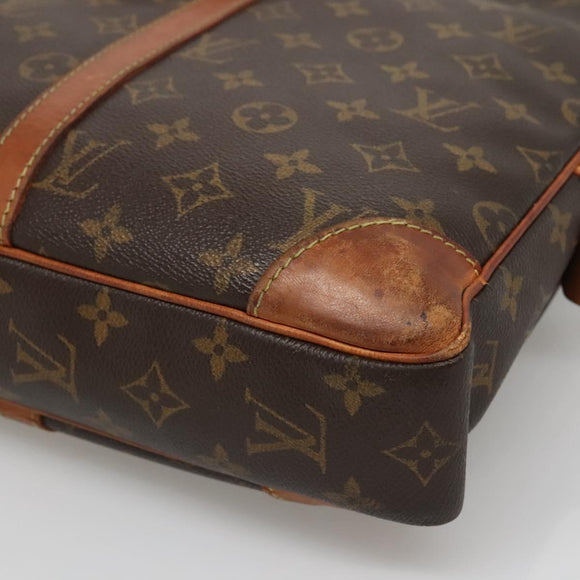 LOUIS VUITTON Monogram Porte Documents Voyage Business Bag M52005 Auth bs27735