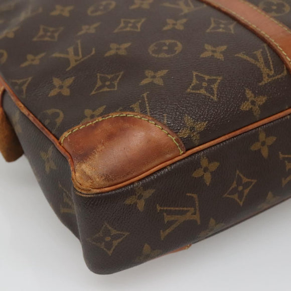 LOUIS VUITTON Monogram Porte Documents Voyage Business Bag M52005 Auth bs27735