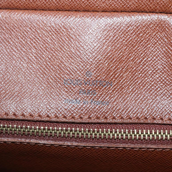 LOUIS VUITTON Monogram Porte Documents Voyage Business Bag M52005 Auth bs27735