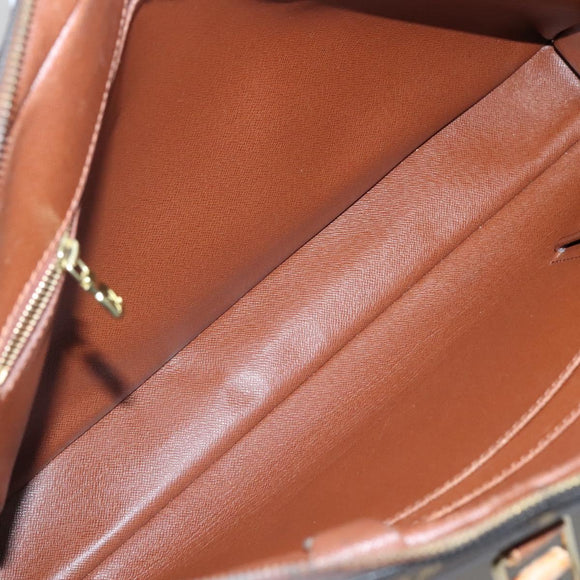 LOUIS VUITTON Monogram Porte Documents Voyage Business Bag M52005 Auth bs27735