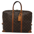 LOUIS VUITTON Monogram Porte Documents Voyage Business Bag M52005 Auth bs27735-13