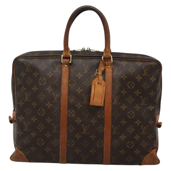 LOUIS VUITTON Monogram Porte Documents Voyage Business Bag M52005 Auth bs27735
