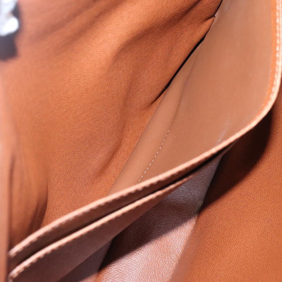 LOUIS VUITTON Monogram Porte Documents Voyage Business Bag M52005 Auth bs27735