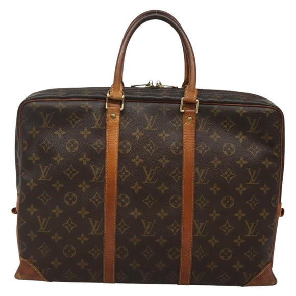 LOUIS VUITTON Monogram Porte Documents Voyage Business Bag M52005 Auth bs27735