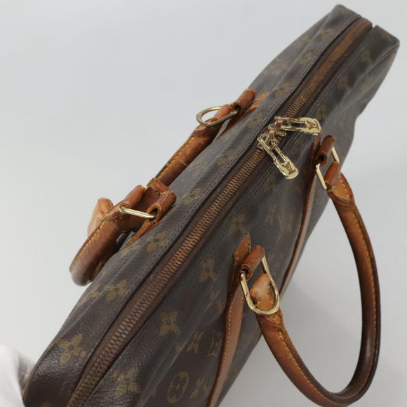 LOUIS VUITTON Monogram Porte Documents Voyage Business Bag M52005 Auth bs27735