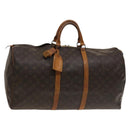 LOUIS VUITTON Monogram Keepall 55 Boston Bag M41424 LV Auth bs27742-1