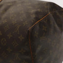 LOUIS VUITTON Monogram Keepall 55 Boston Bag M41424 LV Auth bs27742-15